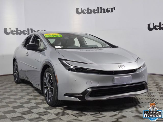 Cutting Edge 2024 Toyota Prius XLE AWD Hatchback All-Wheel Drive Continuously Variable Transmission