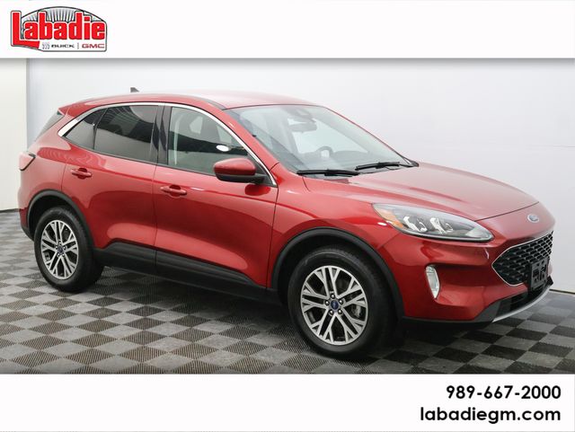 2022 Ford Escape Hybrid SEL AWD