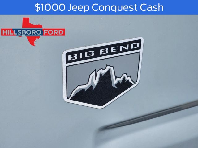 2024 Ford Bronco Sport Big Bend 8