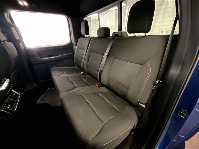 2023 Ford F-150 XLT Blue at South Hills CDJR