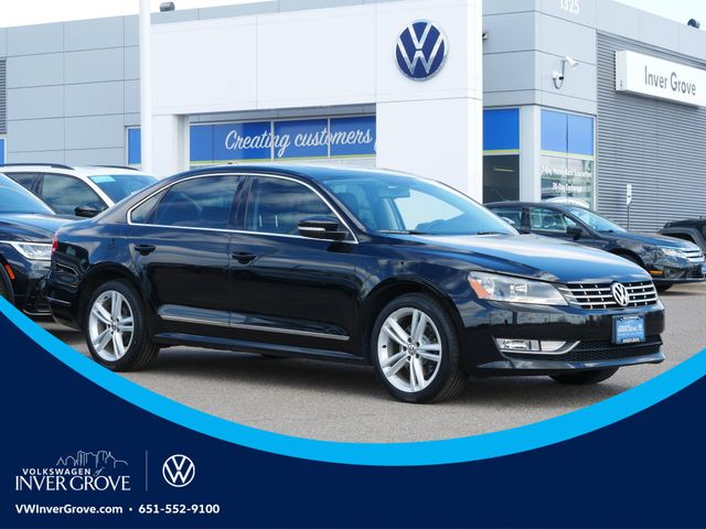 2015 Volkswagen Passat 2.0L TDI SEL Premium FWD