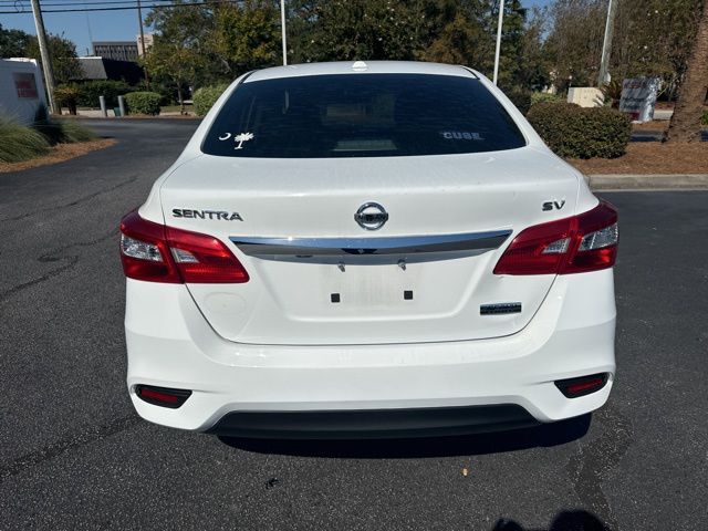 2019 Nissan Sentra SV 7