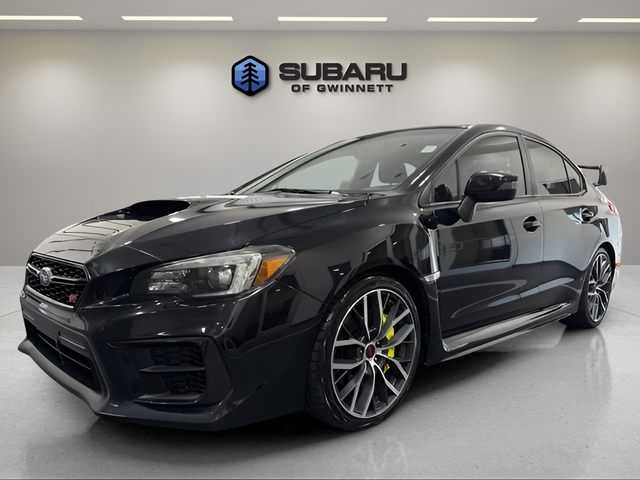 2020 Subaru WRX STi