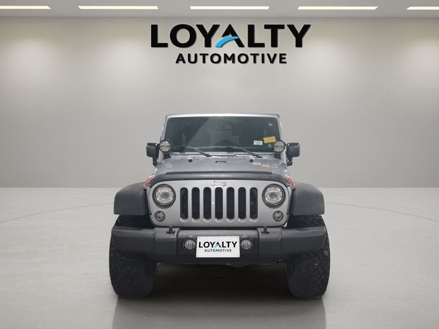 Used 2017 Jeep Wrangler SUV