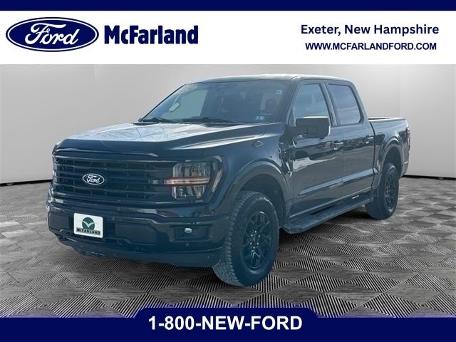2024 Ford F-150 XLT SuperCrew 4WD