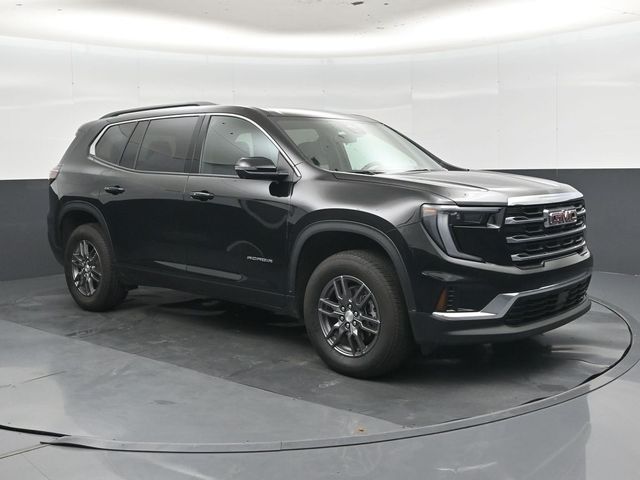 Black (Ebony Twilight Metallic) 2025 GMC Acadia SUV / Crossover Front-Wheel Drive 8-Speed Automatic