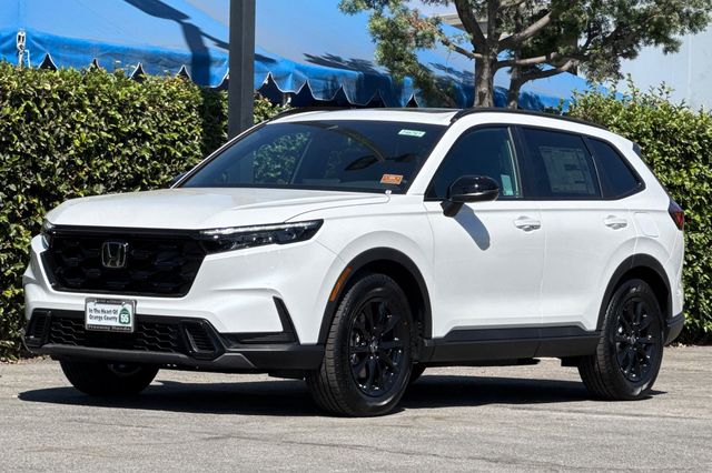 New 2026 Honda CR-V Hybrid SUV