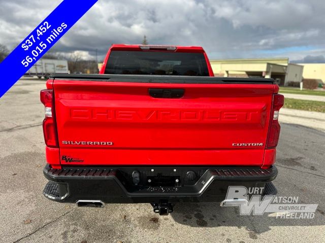 2022 Chevrolet Silverado 1500 LTD Custom Trail Boss 4