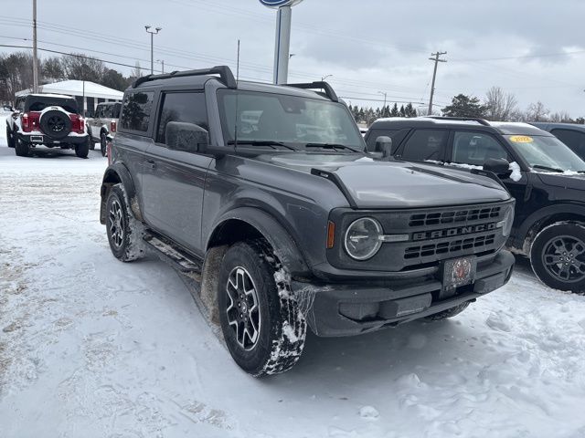 2021 Ford Bronco 2-Door 4WD