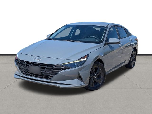 2022 Hyundai Elantra SEL Gray at Big Star Chrysler Jeep Dodge Ram 