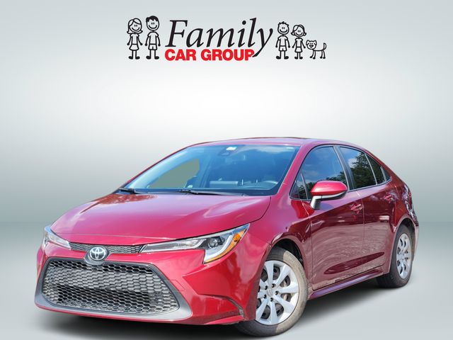 Red (Ruby Flare Pearl) 2022 Toyota Corolla Sedan Front-Wheel Drive Continuously Variable Transmission
