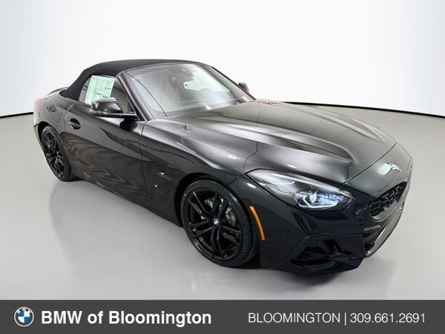 Black Sapphire Metallic 2026 BMW Z4 Convertible Rear-Wheel Drive 8-Speed Automatic