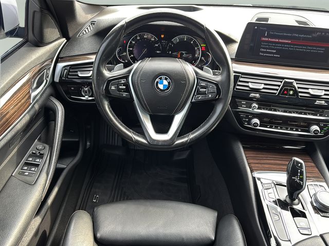 Used 2017 BMW 5 Series Sedan