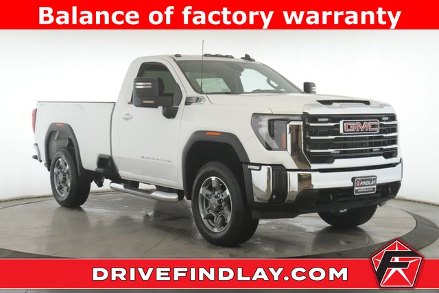 2025 GMC Sierra 2500HD SLE Regular Cab LB 4WD