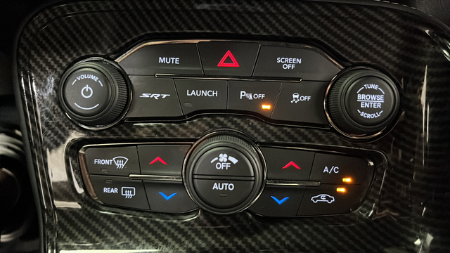 Used 2019 Triple Nickel Clearcoat Dodge SRT Hellcat Redeye image 17