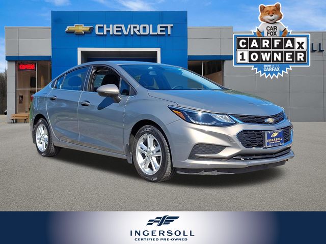 2017 Chevrolet Cruze LT Sedan FWD