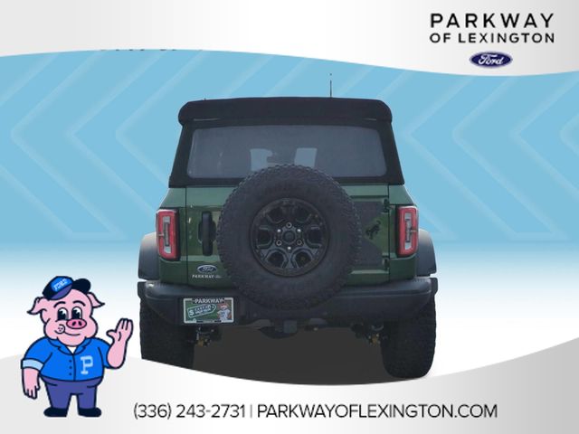 Used 2022 Green Ford Badlands image 4