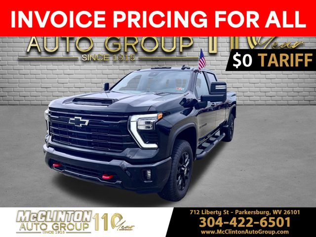 2025 Black Chevrolet Silverado 2500HD LT 4X4 Truck