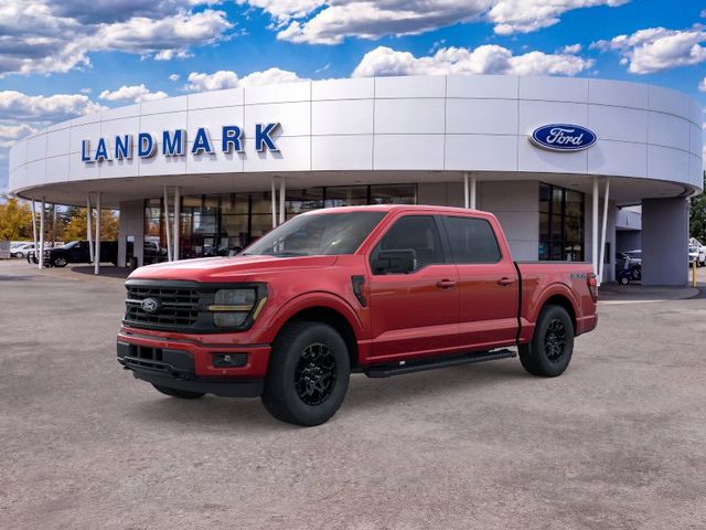 Ruby Red Metallic Tinted Clearcoat 2026 Ford F-150 Pickup Truck Four-Wheel Drive Automatic