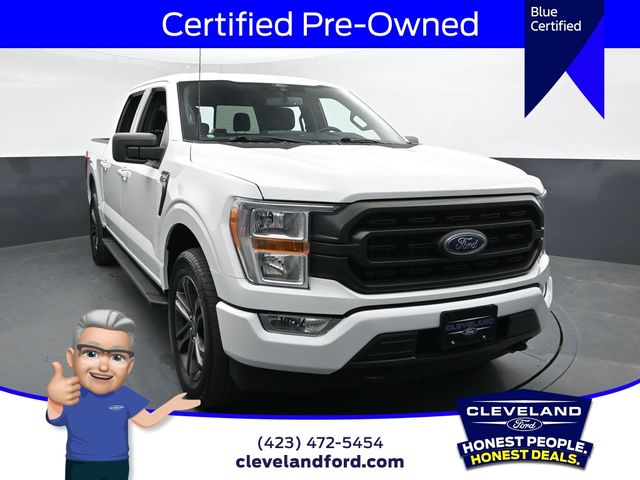 2022 Ford F-150 XLT 