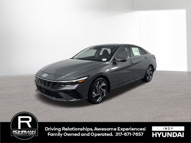 New 2025 Hyundai Elantra Hybrid For Sale in Indianapolis, IN
