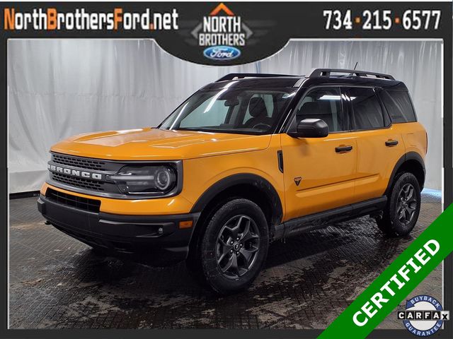 2023 Ford Bronco Sport