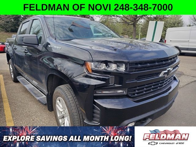 Used 2022 Chevrolet Silverado 1500 LTD For Sale in Livonia, MI