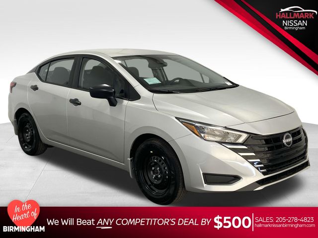 2025 Nissan Versa 1.6 S