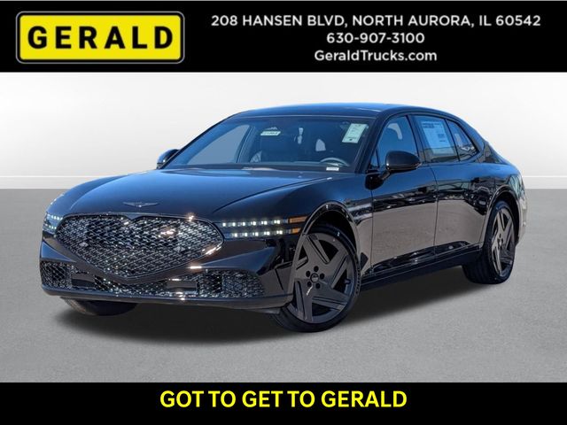 2026 Genesis G90 3.5T e-Supercharger Black AWD
