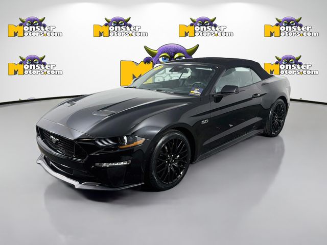 Black 2023 Ford Mustang Convertible Rear-Wheel Drive Automatic