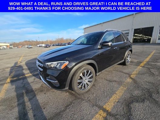 2025 Mercedes-Benz GLE GLE 350 4MATIC®