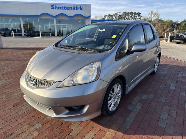 2010 Honda Fit Sport