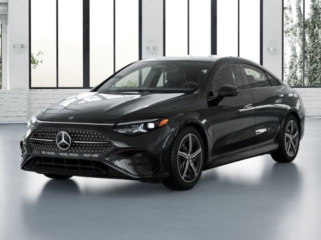 2026 Mercedes-Benz CLA 250 4MATIC Coupe Lease Special — 2027 Mercedes-Benz CLA in Cosmos Black Metallic shown