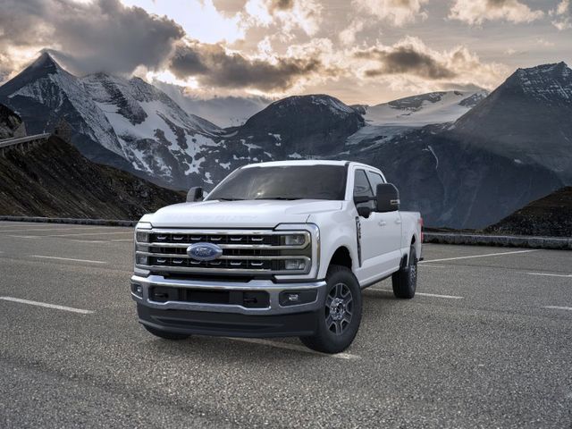 New 2026 White Metallic Ford Lariat image 2