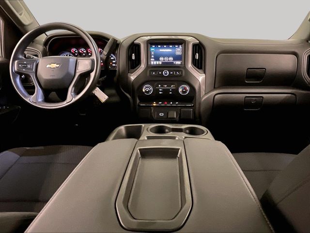 2020 Chevrolet Silverado 1500 Custom Black at Phil Fitts Ford
