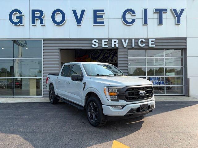 2023 Ford F-150 XLT White at Luther Ford