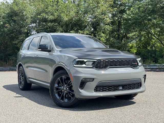 Destroyer Gray Clearcoat 2023 Dodge Durango SUV / Crossover All-Wheel Drive 8-Speed Automatic