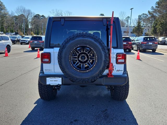New 2026 White Jeep Sport image 7