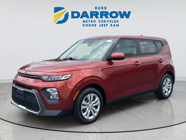 2021 Kia Soul LX FWD