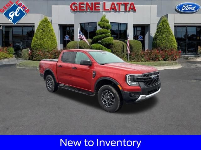 2024 Ford Ranger XLT SuperCrew 4WD