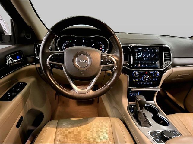 2020 Jeep Grand Cherokee Overland White at Auto Express Mitsubishi