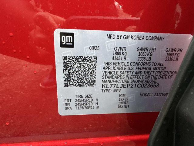 2026 Chevrolet Trax - Image 31