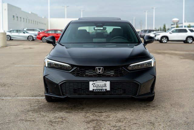 2025 Honda Civic Hybrid 2