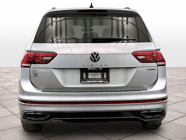 2023 Volkswagen Tiguan 2.0T SE R-Line Black Silver at Spitzer Acura