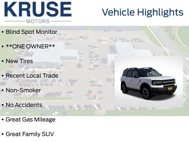 2024 Ford Bronco Sport Outer Banks