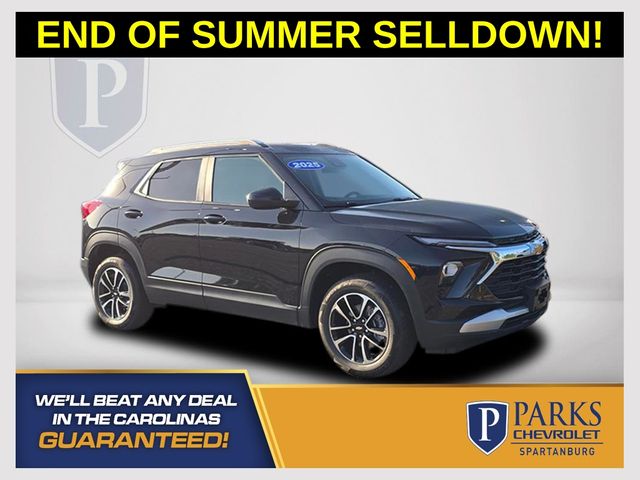 Black Metallic 2025 Chevrolet Trailblazer SUV / Crossover Four-Wheel Drive 9-Speed Automatic