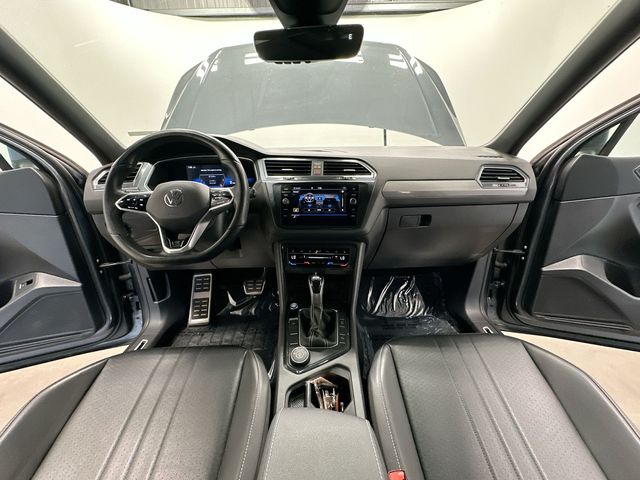 2022 Volkswagen Tiguan 2.0T SE R-Line Black Gray at Bob Ruth Ford