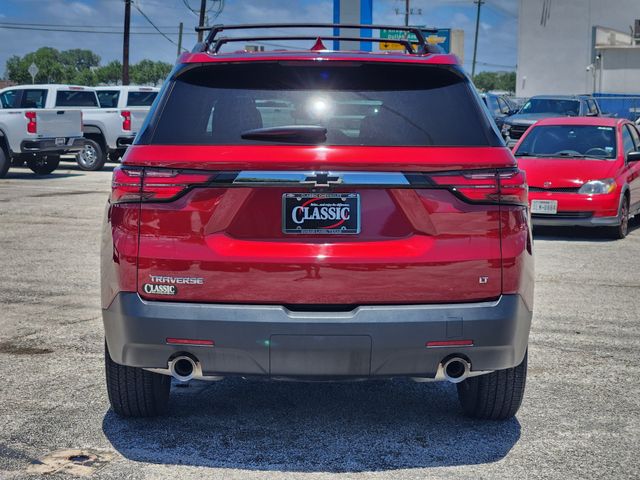 2023 Chevrolet Traverse LT Red at Joe Myers Mazda Kia