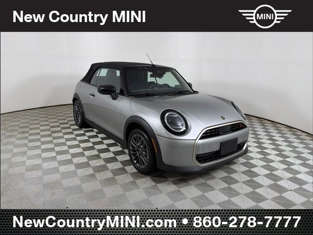 Silver 2026 MINI Cooper Hatchback Front-Wheel Drive 7-Speed Automatic