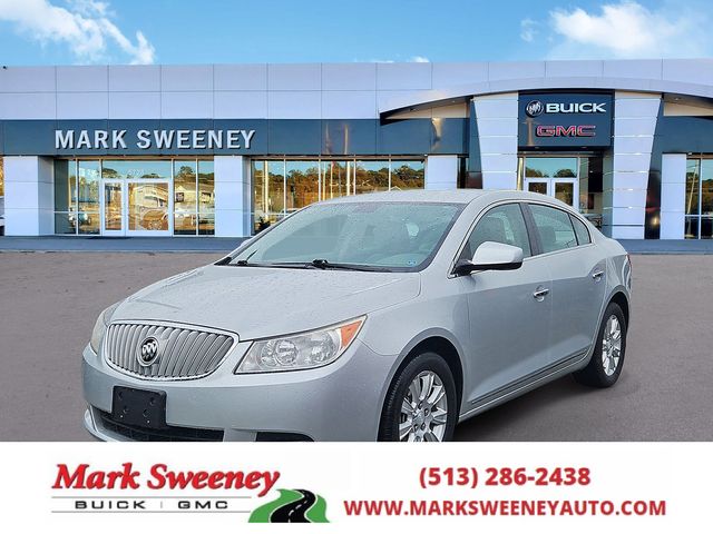 Quicksilver Metallic 2012 Buick LaCrosse Sedan Front-Wheel Drive 6-Speed Automatic